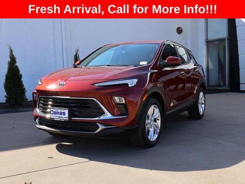 Cinnabar Metallic 2024 Buick Encore GX Preferred