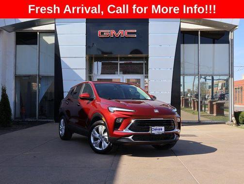 Cinnabar Metallic 2024 Buick Encore GX Preferred