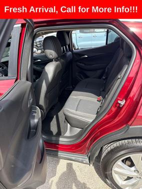 Cinnabar Metallic 2024 Buick Encore GX Preferred
