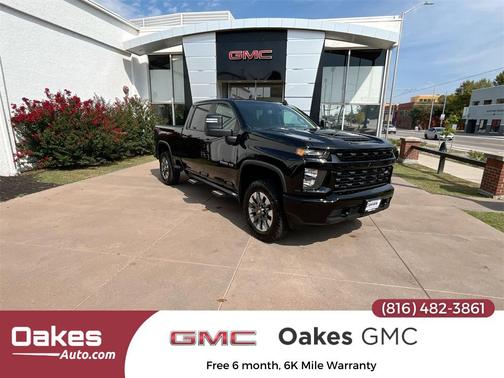 2022 Chevrolet Silverado 2500 Custom