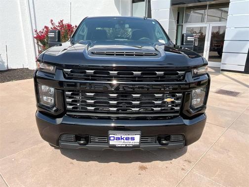 2022 Chevrolet Silverado 2500 Custom