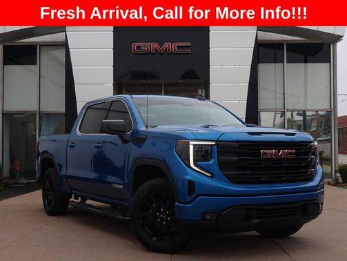 Dynamic Blue Metallic 2022 GMC Sierra 1500 Elevation
