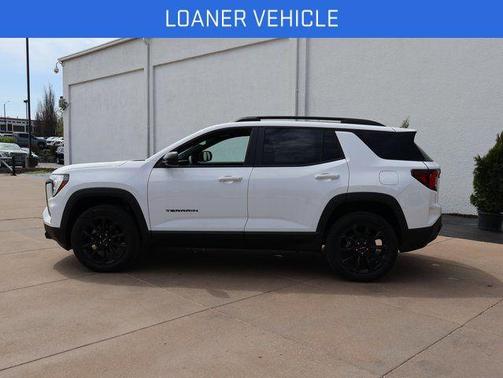 Summit White 2026 GMC Terrain AWD Elevation