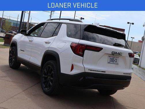 Summit White 2026 GMC Terrain AWD Elevation