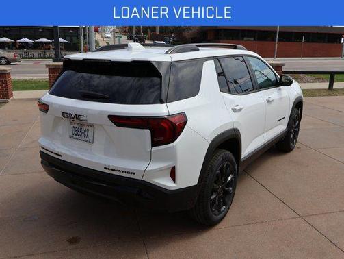 Summit White 2026 GMC Terrain AWD Elevation