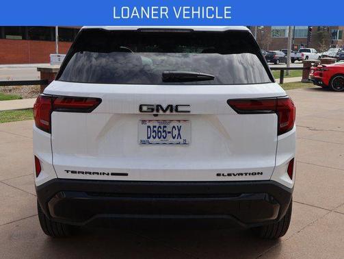 Summit White 2026 GMC Terrain AWD Elevation