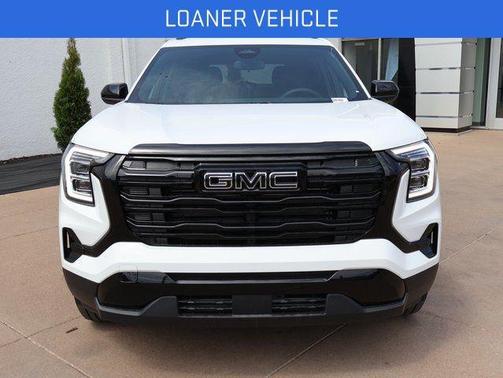 Summit White 2026 GMC Terrain AWD Elevation