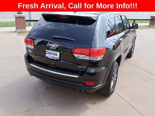 2020 Jeep Grand Cherokee Limited