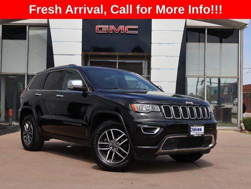 2020 Jeep Grand Cherokee Limited