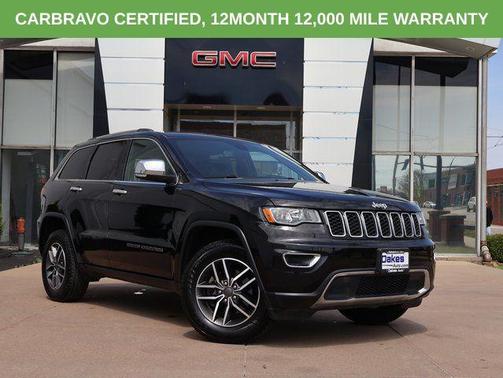 2020 Jeep Grand Cherokee Limited