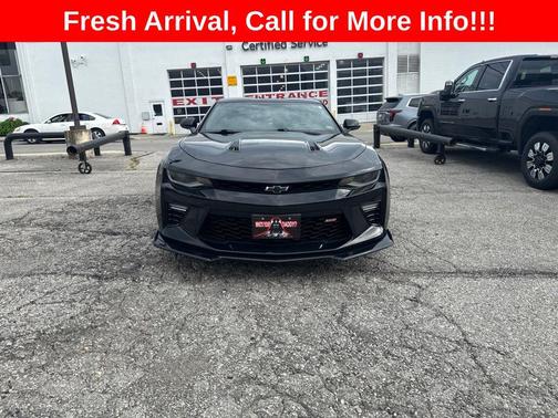 Black 2017 Chevrolet Camaro 2SS