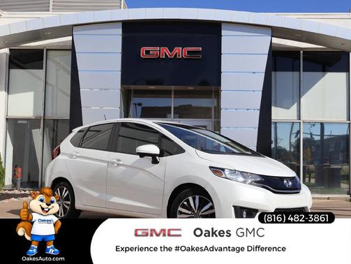 White Orchid Pearl 2016 Honda Fit EX