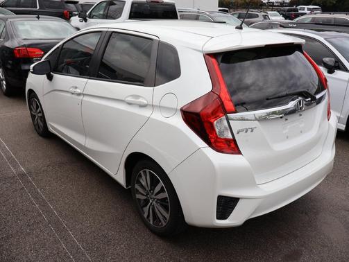 White Orchid Pearl 2016 Honda Fit EX
