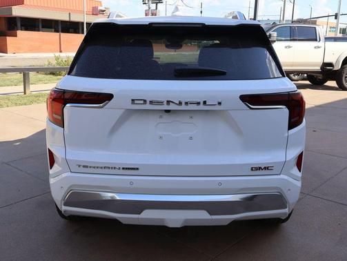 Summit White 2027 GMC Terrain Denali