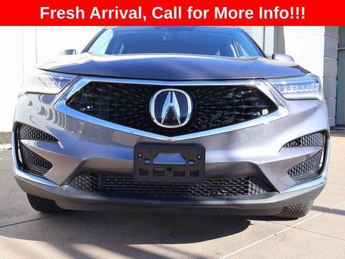 Lunar Silver Metallic 2021 Acura RDX Base