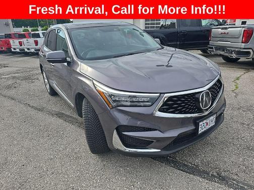Lunar Silver Metallic 2021 Acura RDX Base
