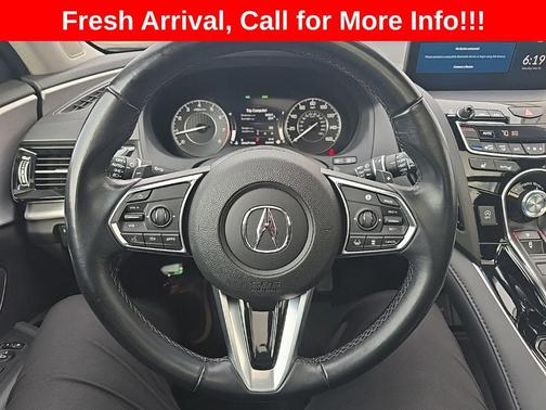 Lunar Silver Metallic 2021 Acura RDX Base