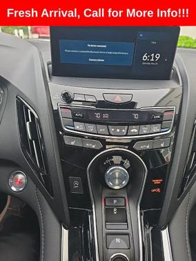 Lunar Silver Metallic 2021 Acura RDX Base