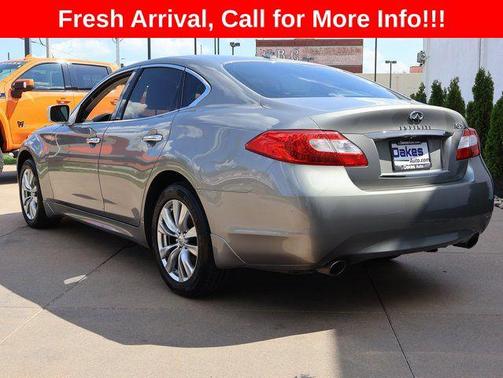 Platinum Graphite 2012 INFINITI M37x Base