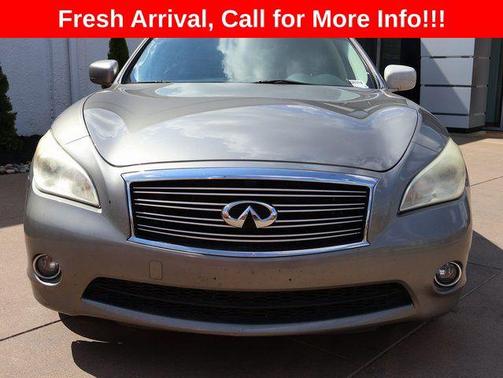 Platinum Graphite 2012 INFINITI M37x Base
