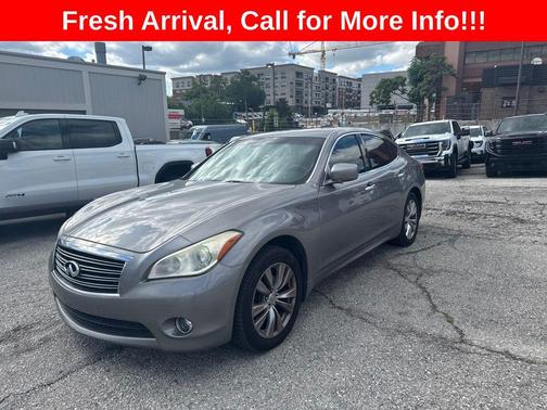 Platinum Graphite 2012 INFINITI M37x Base
