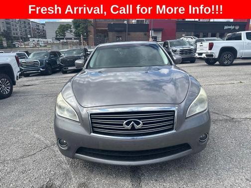 Platinum Graphite 2012 INFINITI M37x Base