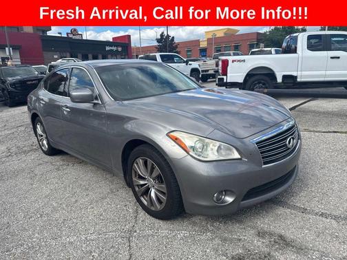 Platinum Graphite 2012 INFINITI M37x Base