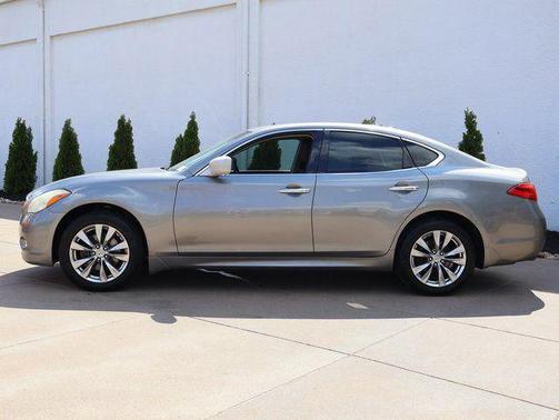 Platinum Graphite 2012 INFINITI M37x Base