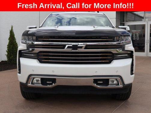 Iridescent Pearl Tricoat 2019 Chevrolet Silverado 1500 High Country