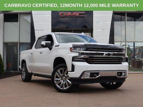 Iridescent Pearl Tricoat 2019 Chevrolet Silverado 1500 High Country