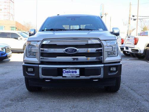 2017 Ford F-150 King Ranch