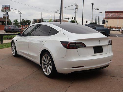Pearl White Multi-Coat 2020 Tesla Model 3 Standard Range Plus