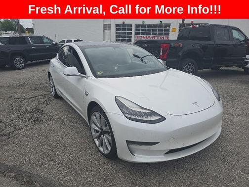 Pearl White Multi-Coat 2020 Tesla Model 3 Standard Range Plus