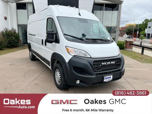 2025 RAM ProMaster 2500 Tradesman