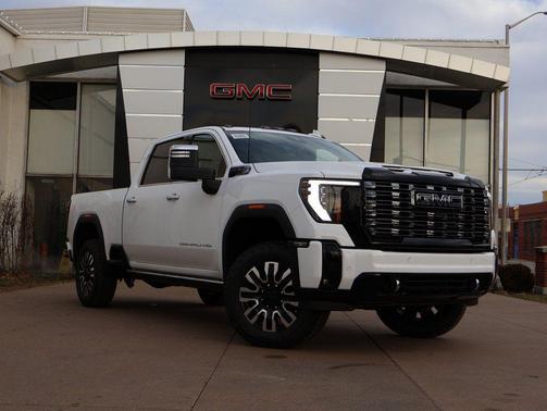 2026 GMC Sierra 2500 Denali Ultimate