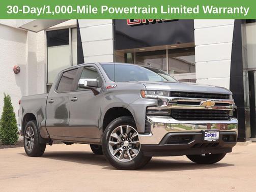 Satin Steel Metallic 2020 Chevrolet Silverado 1500 LT