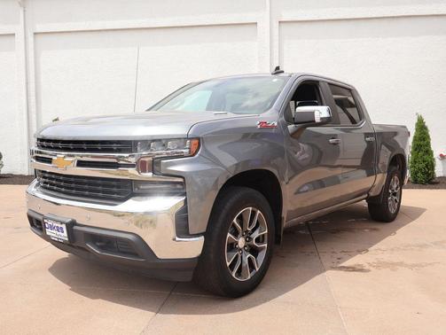 Satin Steel Metallic 2020 Chevrolet Silverado 1500 LT