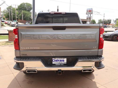 Satin Steel Metallic 2020 Chevrolet Silverado 1500 LT