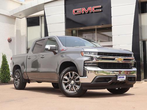 Satin Steel Metallic 2020 Chevrolet Silverado 1500 LT