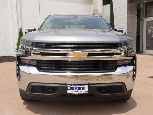 Satin Steel Metallic 2020 Chevrolet Silverado 1500 LT