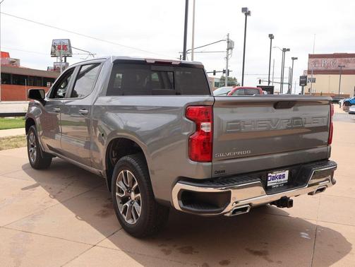 Satin Steel Metallic 2020 Chevrolet Silverado 1500 LT