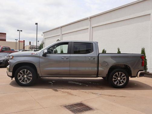 Satin Steel Metallic 2020 Chevrolet Silverado 1500 LT