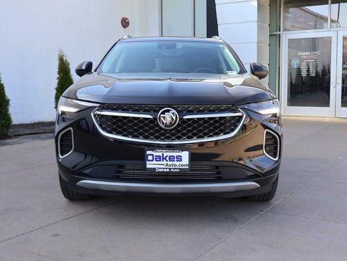 Ebony Twilight Metallic 2023 Buick Envision Avenir AWD