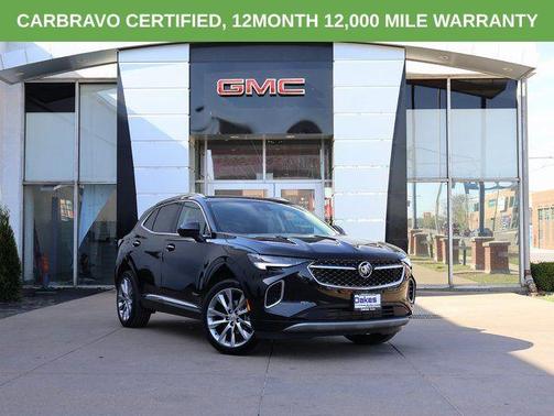 Ebony Twilight Metallic 2023 Buick Envision Avenir AWD
