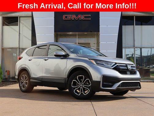Lunar Silver Metallic 2022 Honda CR-V Hybrid EX-L