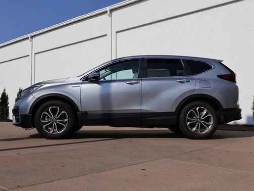Lunar Silver Metallic 2022 Honda CR-V Hybrid EX-L