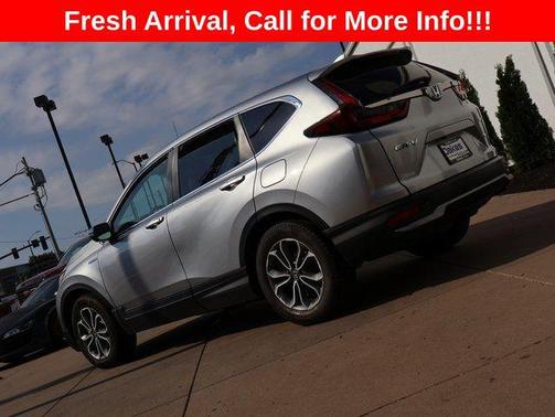 Lunar Silver Metallic 2022 Honda CR-V Hybrid EX-L