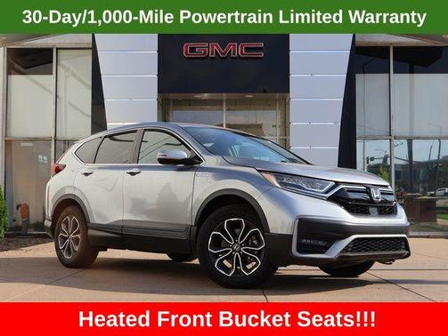 Lunar Silver Metallic 2022 Honda CR-V Hybrid EX-L