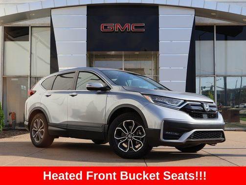 Lunar Silver Metallic 2022 Honda CR-V Hybrid EX-L