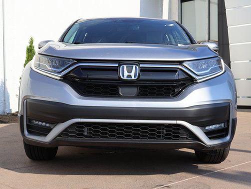Lunar Silver Metallic 2022 Honda CR-V Hybrid EX-L